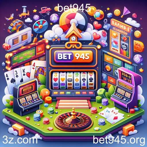 Descubra o Mundo das Apostas Online com a Bet945