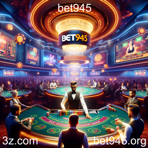 Descubra a Emoção dos Jogos Ao Vivo na Bet945