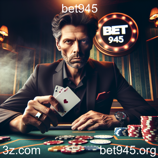 Mergulhe no Mundo do Pôquer: Estratégia e Diversão na Bet945