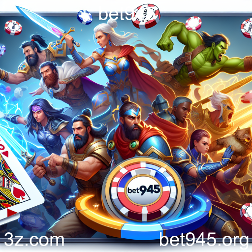 A Importância dos Jogos de Suporte em Bet945